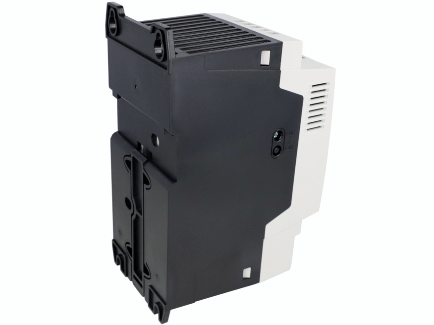 <p>
	Elektrimootori sagedusmuundur 3-faasiline, <span style="color:#ff0000;">4kW</span>, 380V, 9,5А, DC1-349D5FB-A20CE1, Eaton, 185755</p>
