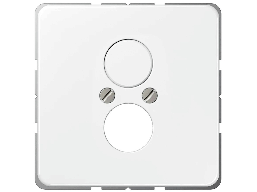 <p>
	Центральная плата для аудиорозетки 2-ная Jung (серия - ST550/CD500), CD562WW</p>
