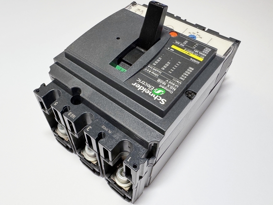 <p>
	Автоматический выключатель 3-фазный 160A, NSX160B, Schneider Electric</p>
