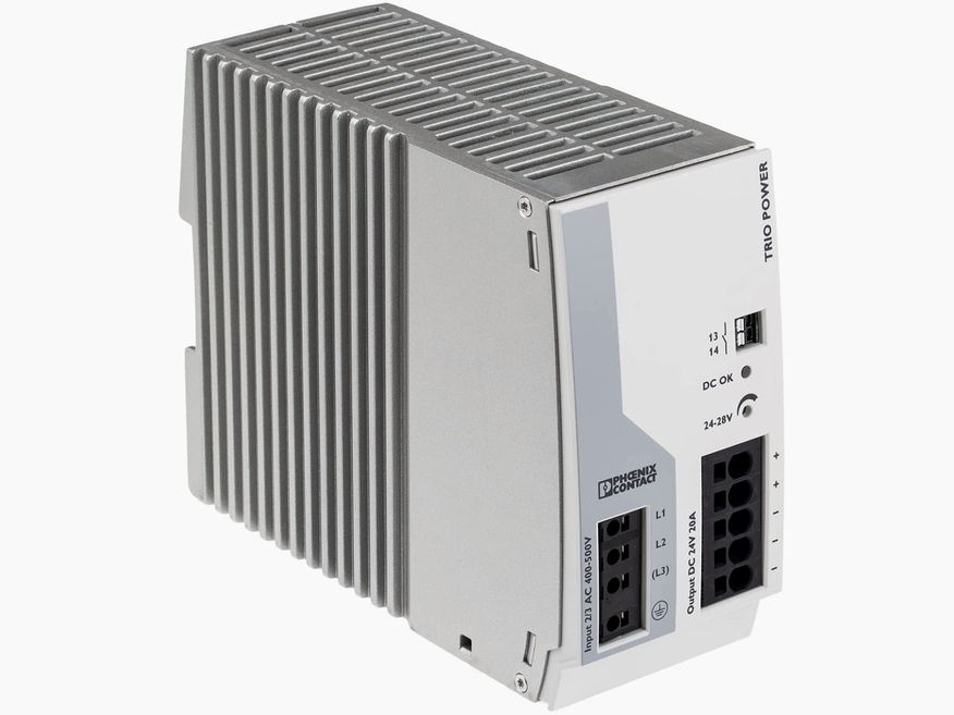 <p>
	Toiteplokk TRIO-PS-2G/3AC/24DC/20, Phoenix Contact, 2903155, reguleerimisvõimalusega</p>
