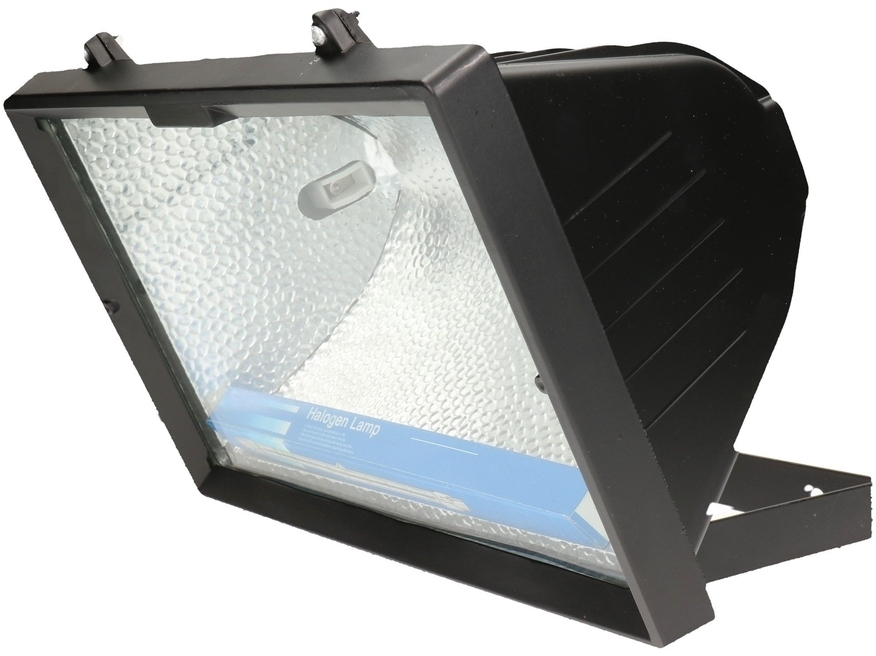 <p>
	Галогенный прожектор 1000 Вт, Acuma, 335011, чёрный</p>
