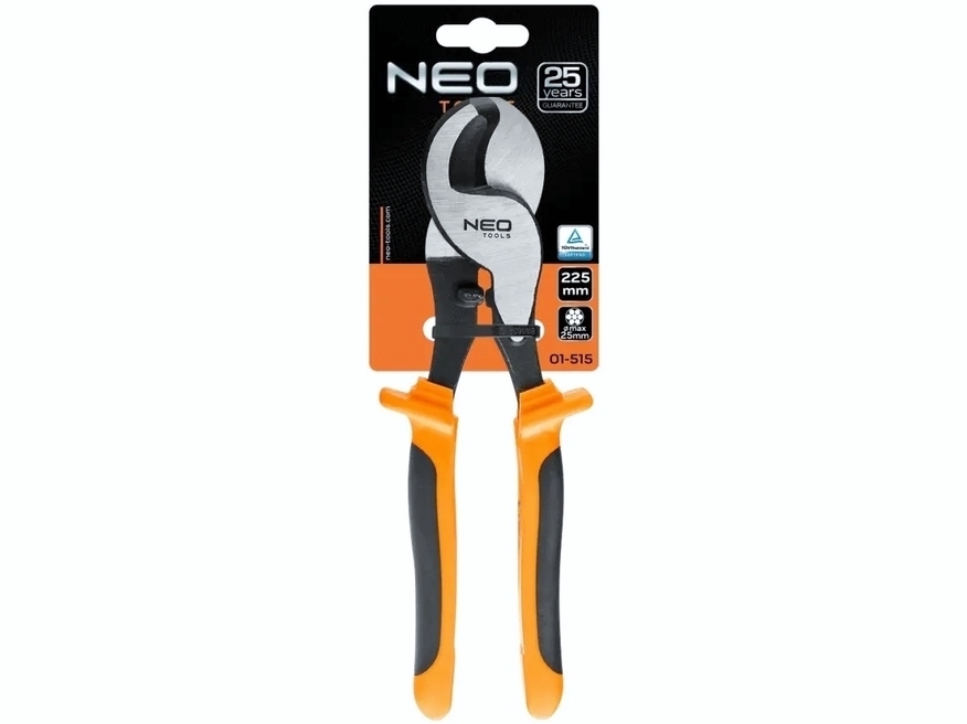 <p>
	Kaablilõikur Neo Tools, 01-515</p>
