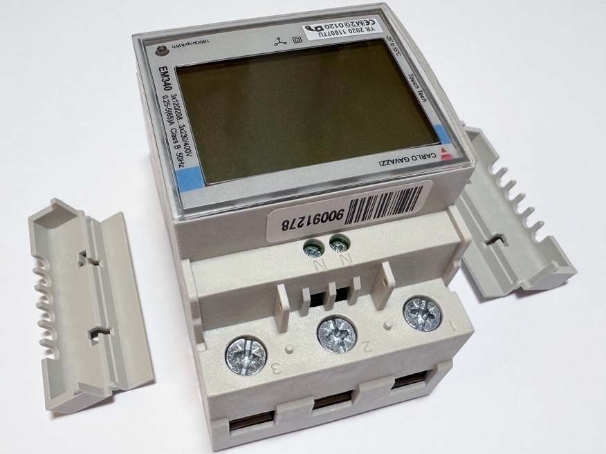 <p>
	Moodulelektriarvesti 3-faasiline 2-tariifne 0,25-5(65) A, Carlo Gavazzi, EM340-DIN.AV2.3.X.M1.PF.B</p>
