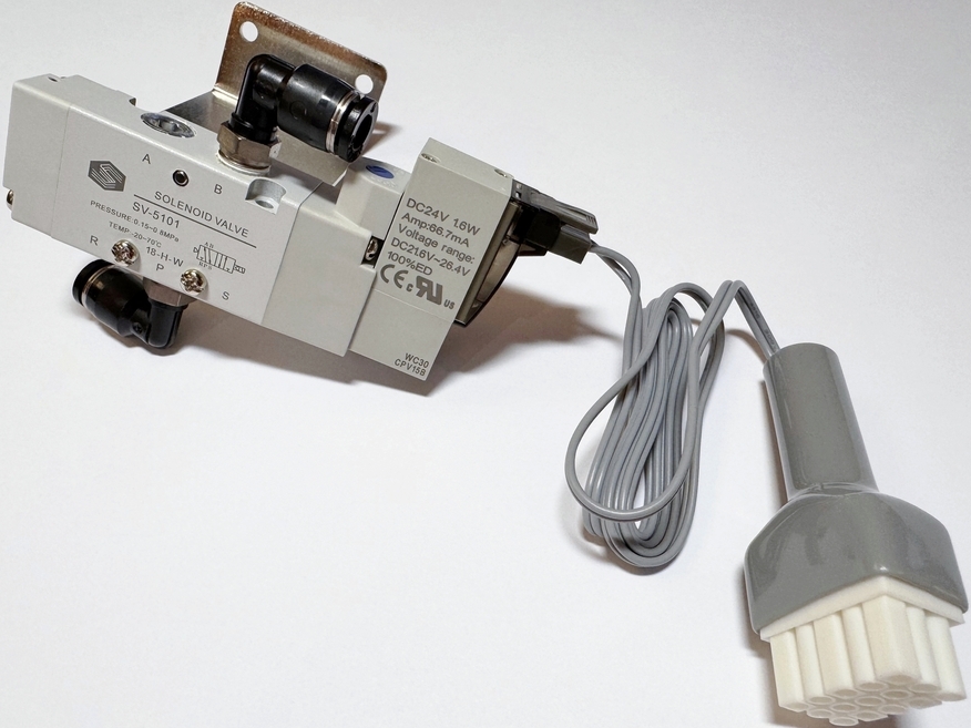 <p>
	Пневматический электромагнитный клапан SV-5101</p>
