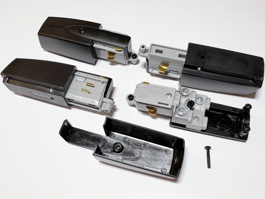 <p>
	Токоподвод&nbsp;рельсы для рельсовых светильников CU3AB, Unipro, 1459321</p>
