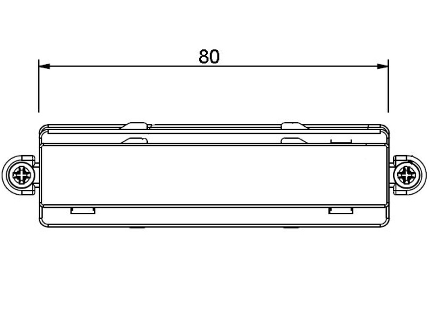 <p>
	Соединитель рельс для рельсовых светильников JU3, Unipro, 1459199</p>
