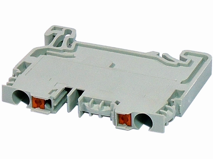 <p>
	Проходная клемма 4 мм², серая, WTP2,5/4, Wieland, 56.203.0055.0</p>
