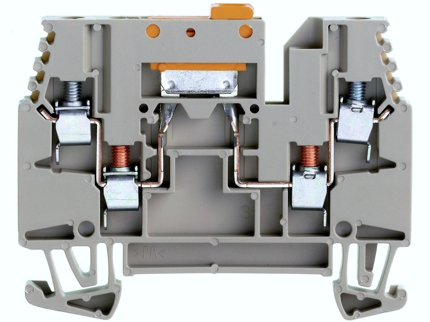 <p>
	Измерительная клемма 2,5 мм², бежевая, WTR 2,5/ZZ, Weidmüller, 1039900000</p>
