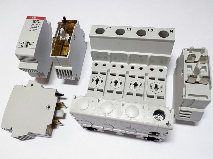 <p>
	Liigpingepiirik tüüp 2, OVR T2 3N 40-275 P, ABB, 2CTB803953R1100</p>
