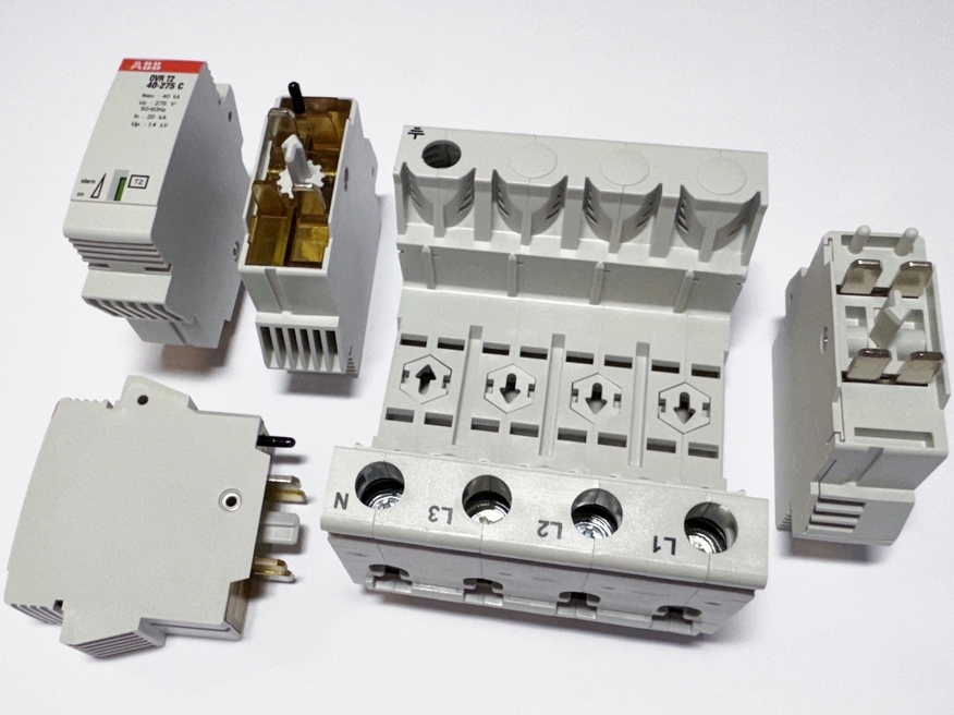 <p>
	Liigpingepiirik tüüp 2, OVR T2 3N 40-275 P, ABB, 2CTB803953R1100</p>
