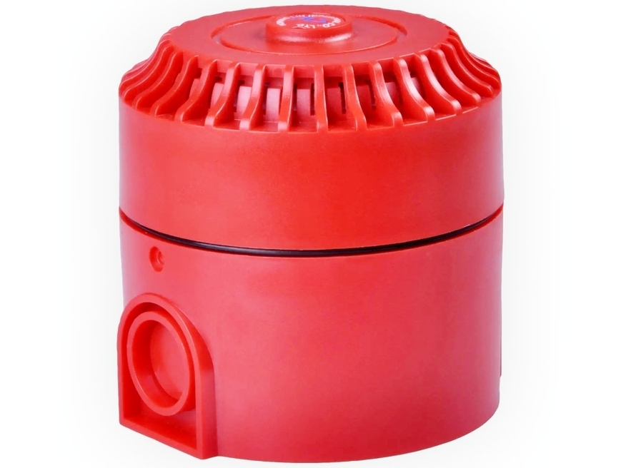 <p>
	Tulehäirekell AH-03127-S, Horing Lih, punane</p>
