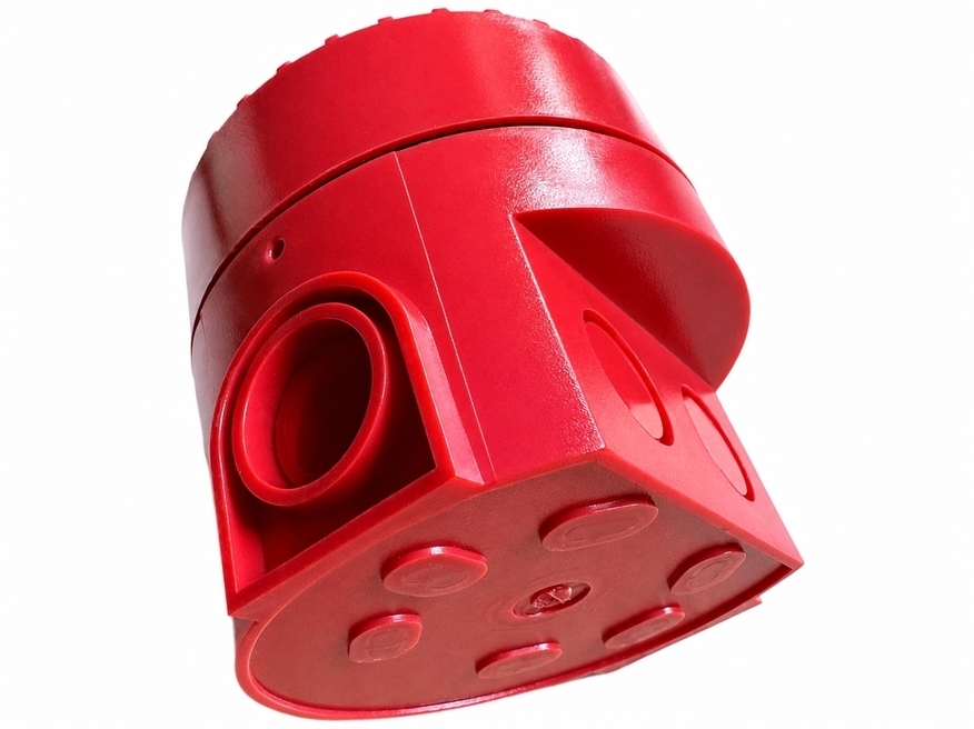 <p>
	Пожарная сирена AH-03127-S, Horing Lih, красная</p>
