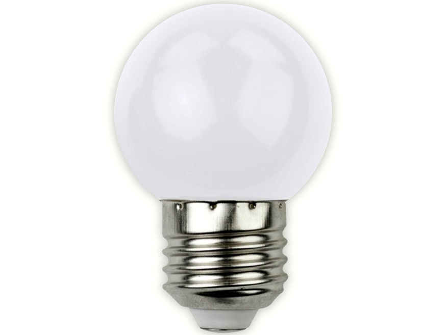 <p>
	Светодиодная лампа 1Вт=6Вт, E27, Avide, ABDLG45-1W-W</p>
