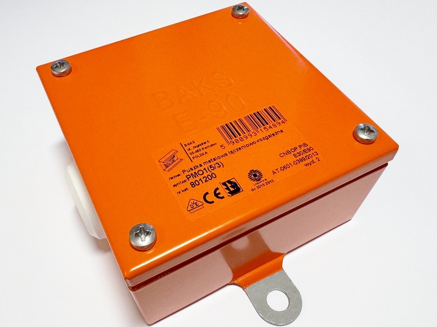 <p>
	Tulekindel harukarp 101x101x51 mm, PMO1(5/3), Baks, 801200, E90</p>
