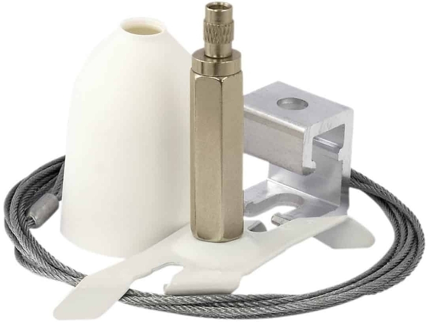 <p>
	Valgustisiini trossriputuskomplekt SPW11WLC-3/5M, Nordic Aluminium, KKT315512</p>
