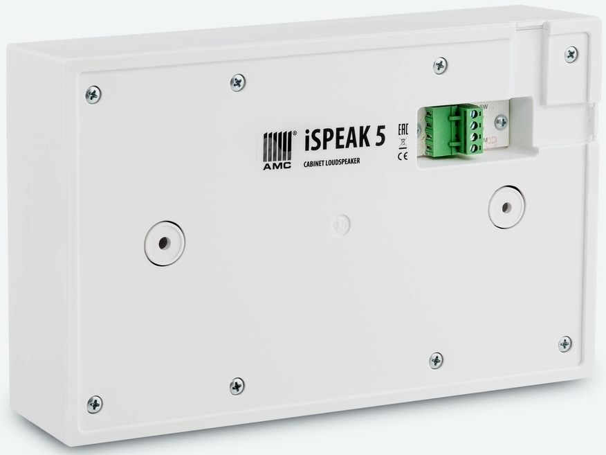 <p>
	Настенный громкоговоритель iSpeak 5, AMC</p>
