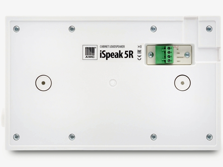<p>
	Настенный громкоговоритель iSpeak 5R, AMC</p>
