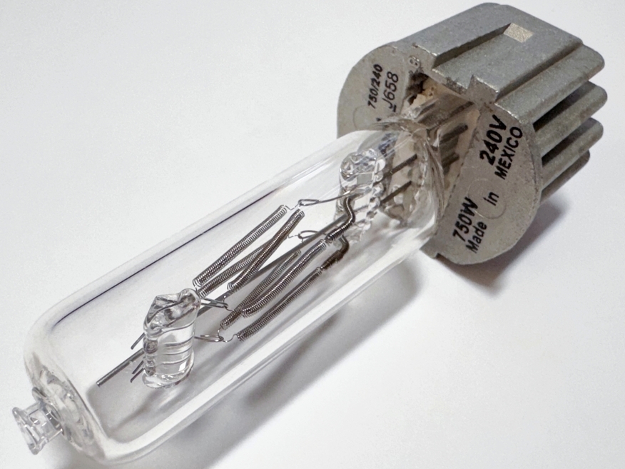 <p>
	Halogeenlamp 750W, 240V, HPL 750/240 (UCF), Osram, 654225</p>
