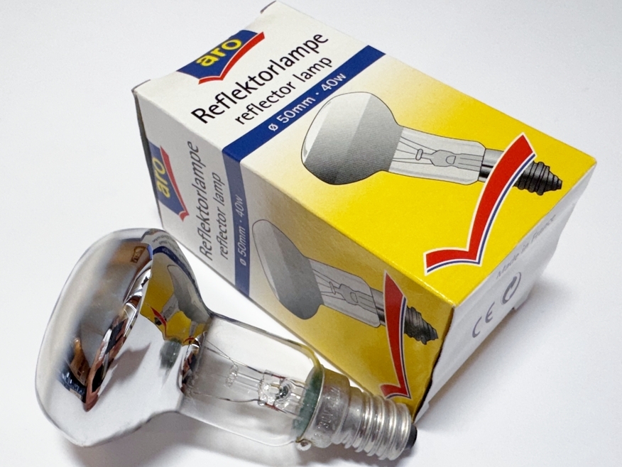 <p>
	Tagapeegelhõõglamp 40 W, R50, Aro</p>
