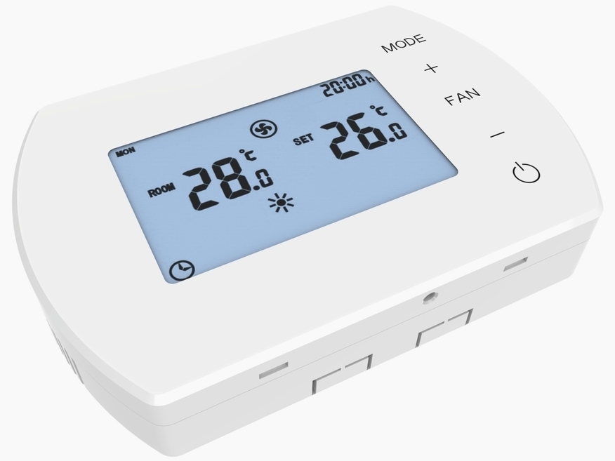<p>
	Tермoregulaator HMI, Flowair, 11775</p>

