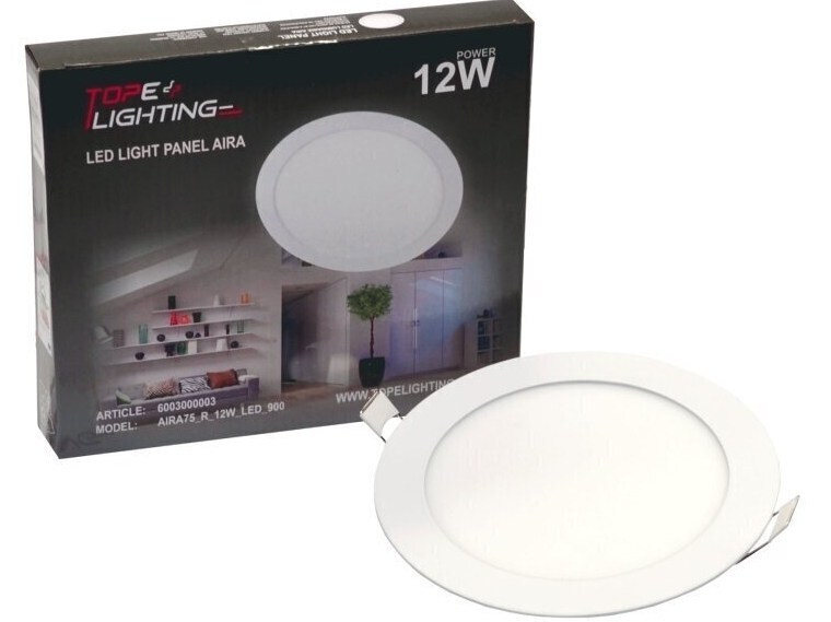 <p>
	<span style="color:#ff0000;">LED</span> ripplaevalgusti 12 W, AIRA75 R 12W LED 900, Tope Lighting, 6003000003</p>

