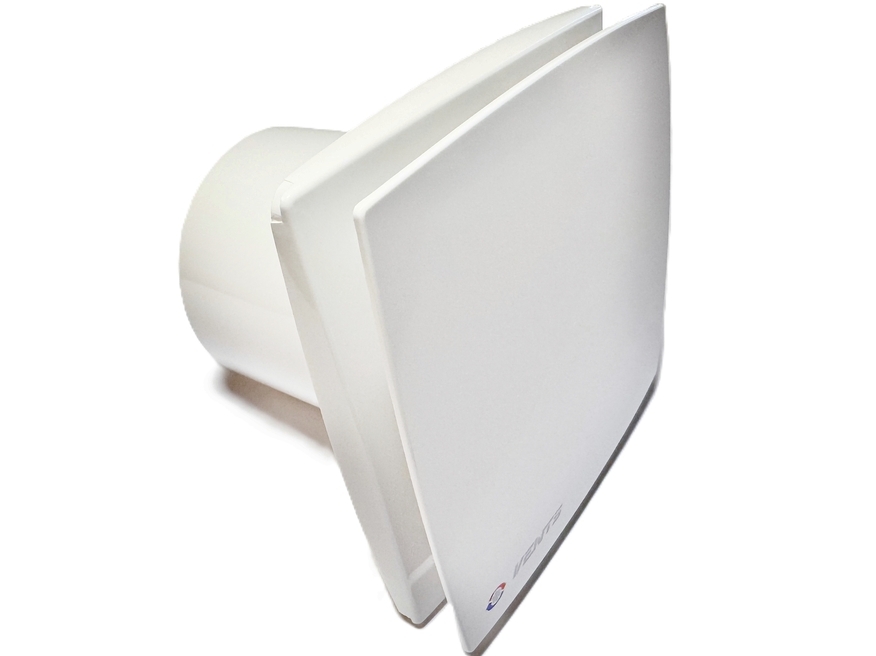 <p>
	Väljatõmbe ventilaator Ø100 mm, Vents 100 LDT, valge</p>
