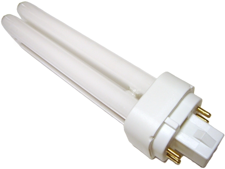<p>
	Kompakt-luminofoorlamp 18 W, Sylvania LYNX-DE, 18W/840/G24q-2, <span style="color: #ff0000">4-PIN</span>, 0025802</p>
