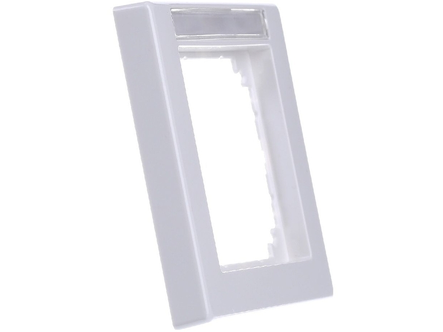 <p>
	1 - ная рамка Schneider Electric (серия - Merten/M-Smart/System M) 470119, <strong>с табличкой</strong></p>
