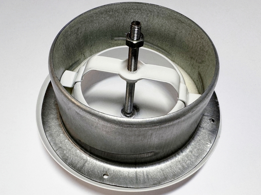 <p>
	Sissepuhke- ja väljatõmbeventiil Ø125 mm, Vents, AM125PRF</p>
