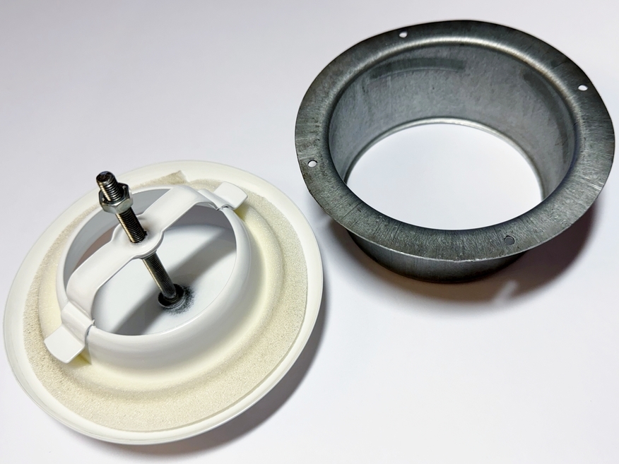 <p>
	Sissepuhke- ja väljatõmbeventiil Ø125 mm, Vents, AM125PRF</p>

