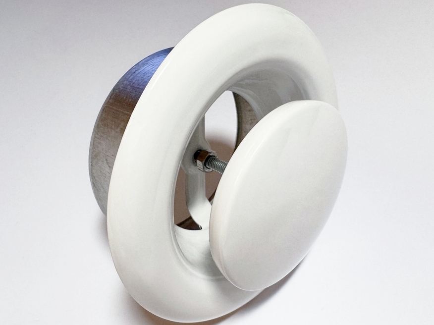 <p>
	Sissepuhke- ja väljatõmbeventiil Ø100 mm, Vents, AM100VRF</p>
