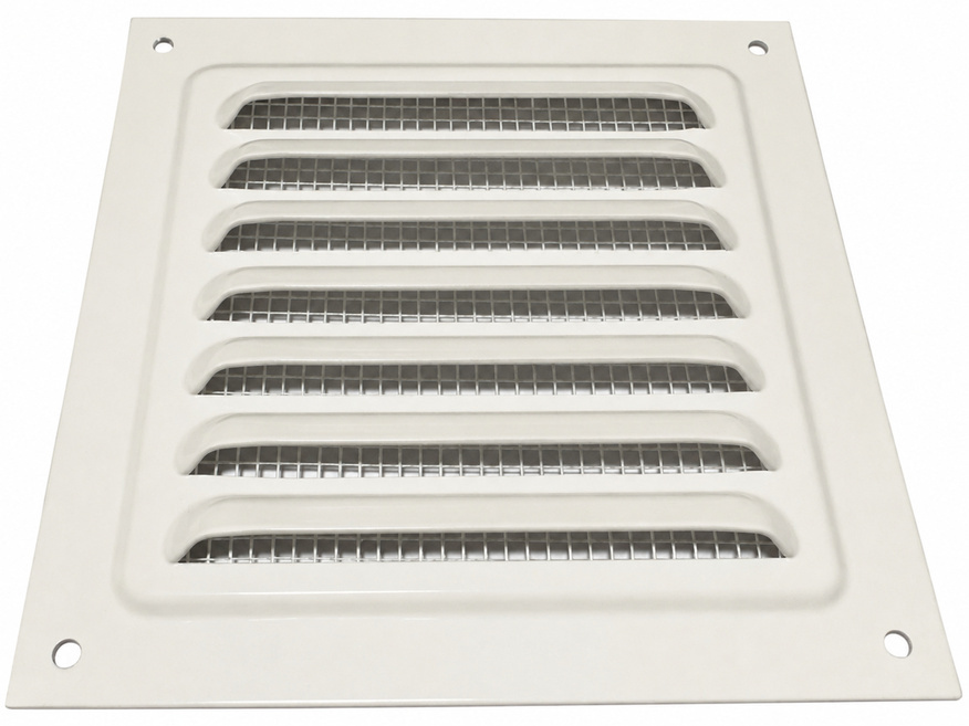 <p>
	Ventilatsioonirest 125×125×10 mm, Vents, MVM125s, valge</p>
