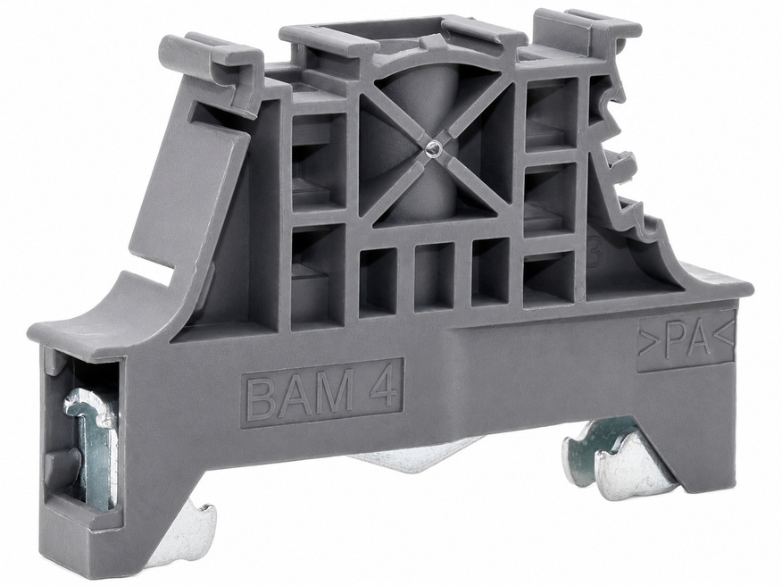 <p>
	Kruviga riviklemmi fiksaator BAM 4, ABB, 1SNK900001R0000</p>
