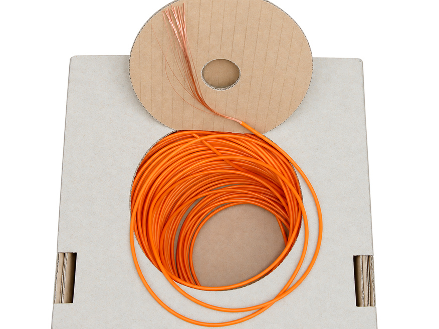 <p>
	Медный провод 1 мм², оранжевый, X07V-K, Lapp Kabel</p>
