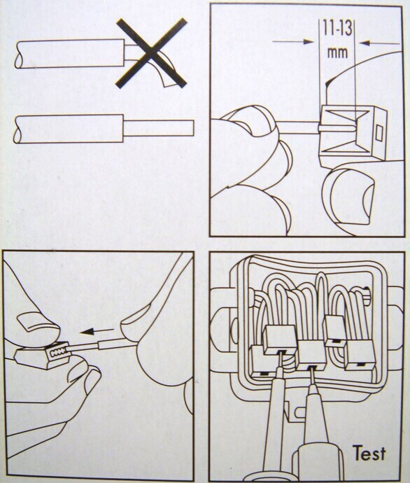 <p>
	Клеммы Wago 8 x 1-2,5 мм², 273-103</p>
