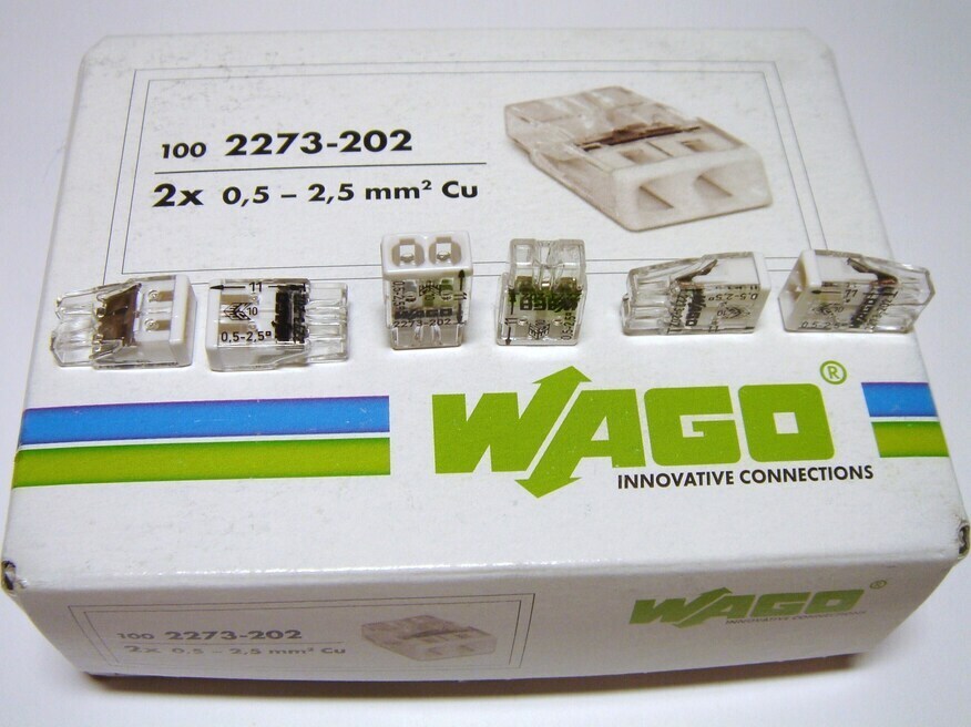 <p>
	Куплю Wago клеммы 2 x 2,5 мм²</p>
