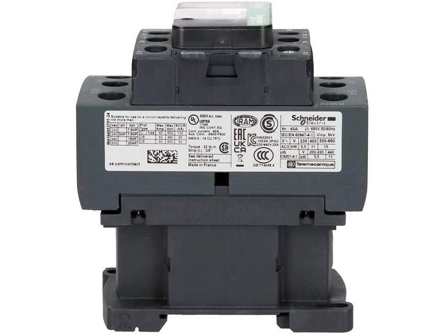 <p>
	Куплю контакторы 3-фазные 40A, LC1D25, Schneider Electric</p>
