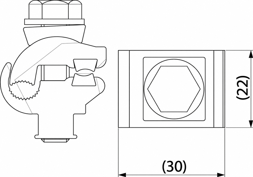 <p>
	Ответвительный зажим SM1.11, Ensto</p>
