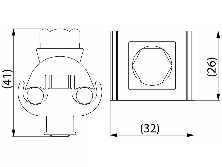 <p>
	Ответвительный зажим SL 2.11, Ensto</p>
