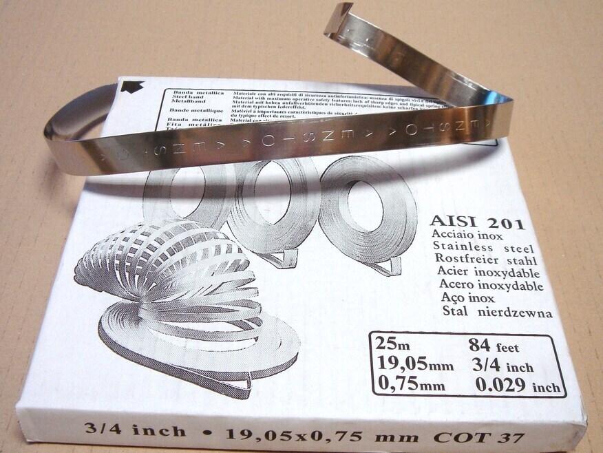 <p>
	Лента из нержавеющей стали COT37, Ensto</p>
