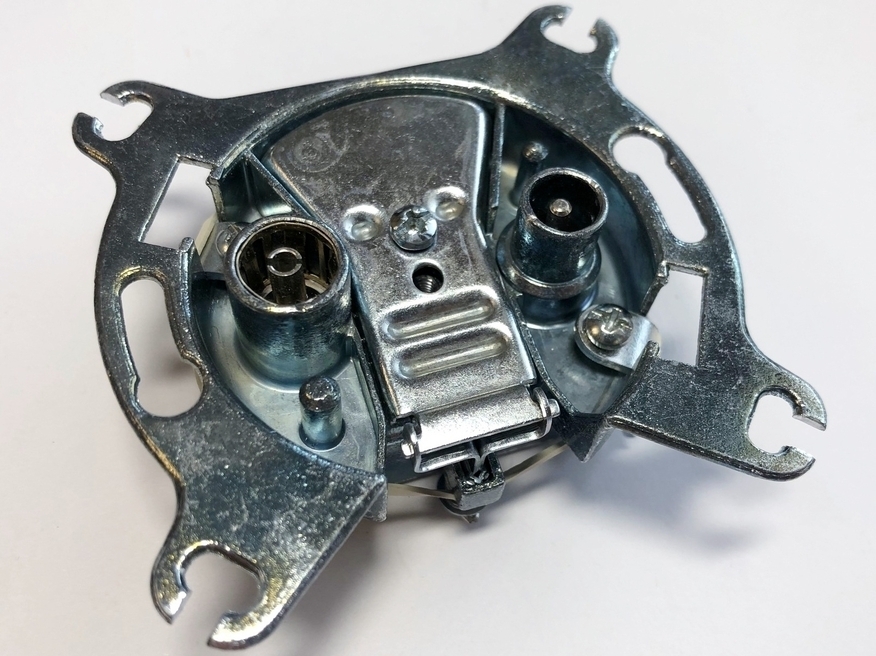 <p>
	Антенная розетка TV/ R конечная, GAR-BG-DK</p>
