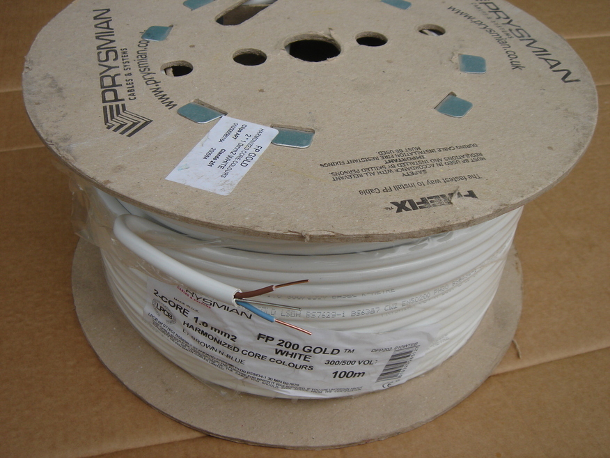 <p>
	Оstan tulekindlat kaablit 2 x 1 mm²</p>
