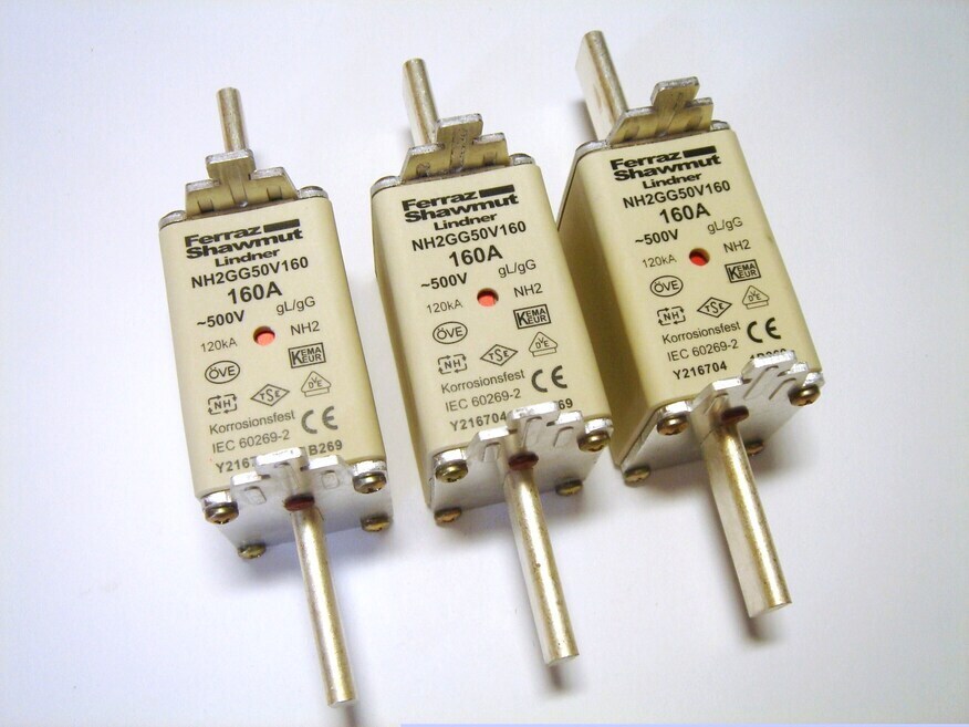 <p>
	Sulavkaitsmed 160A, NH2GG50V160, Ferraz Shawmut, Lindner</p>
