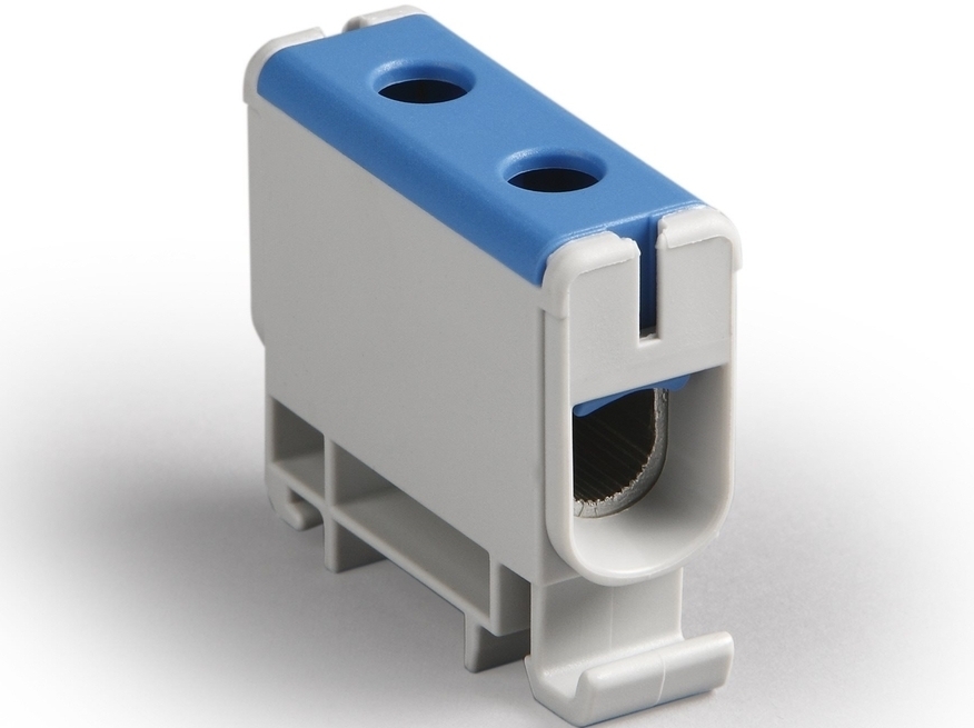 <p>
	Проходная клемма 50 мм², синяя, KE61.2, Ensto</p>
