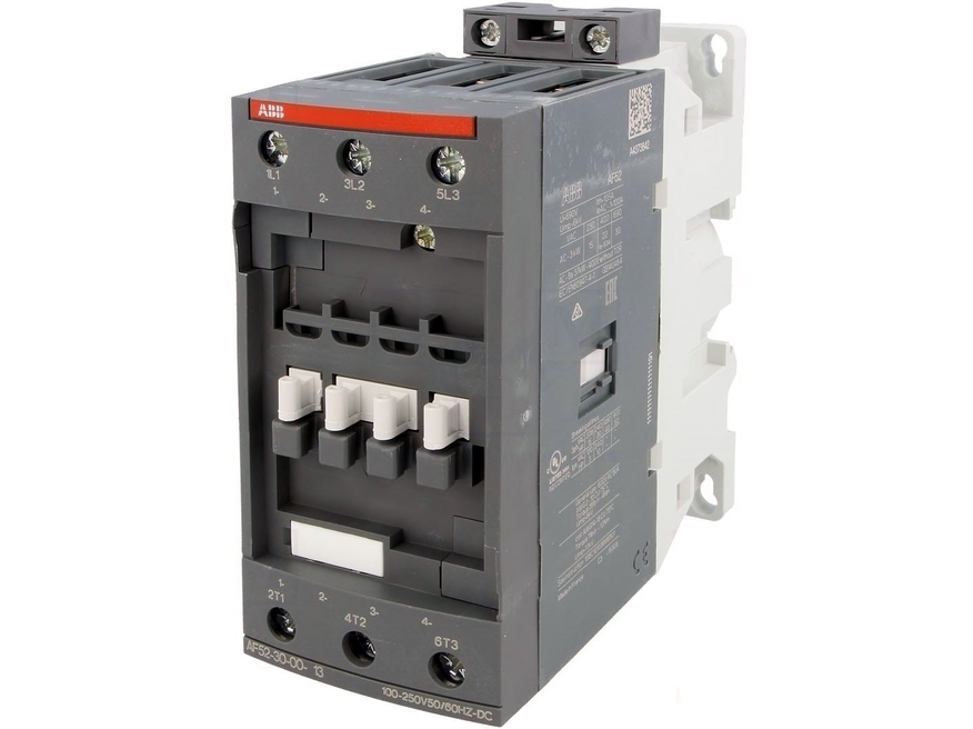 <p>
	Ostan kontaktoreid 3-faasilisi 100A, AF52, ABB</p>
