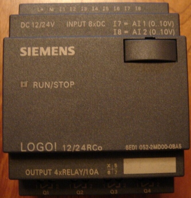 <p>
	Ostan loogikamooduleid LOGO! Pure, Siemens</p>
