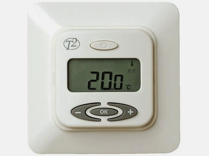 <p>
	Терморегулятор T2 FloorTemp PLUS° (13А) 3000 Вт</p>
