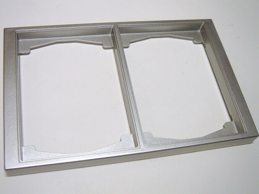 <p>
	2 - ная рамка Busch-Jaeger (серия - Impressivo), 1722F100-83</p>
