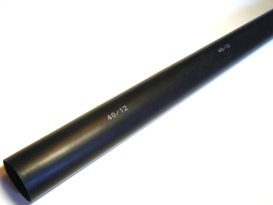 <p>
	Термоусадочная трубка Ø40>12 мм, CPEEL 40-12/1000, Ensto, 5220605</p>
