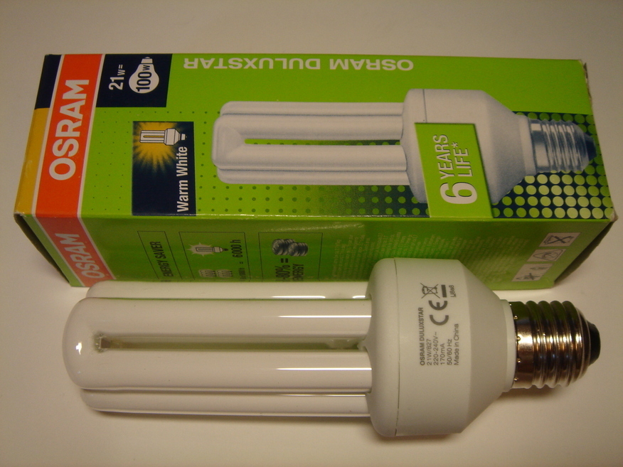 Säästulamp 21 W, Osram Duluxstar® 21W/827/E27